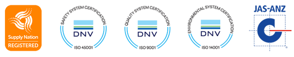 Nexus Accreditation Logos